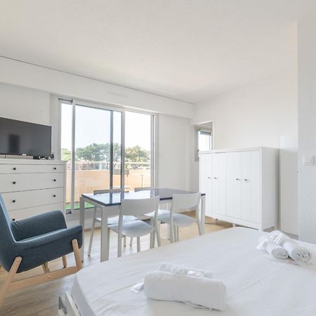 Studio Avec Vue Imprenable Sur La Mer Préfailles Exterior foto