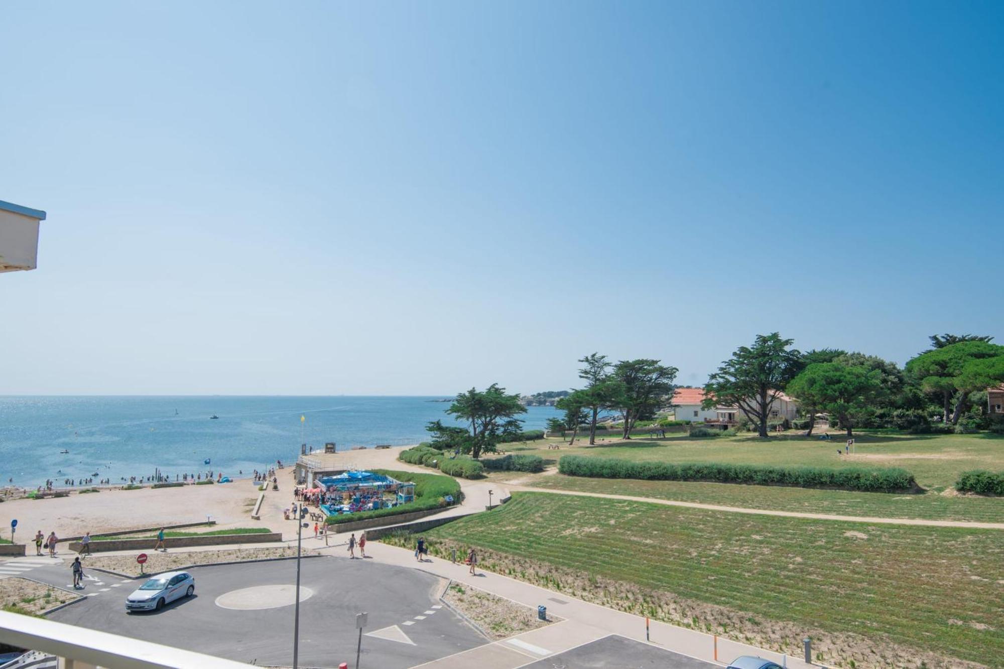 Studio Avec Vue Imprenable Sur La Mer Préfailles Exterior foto