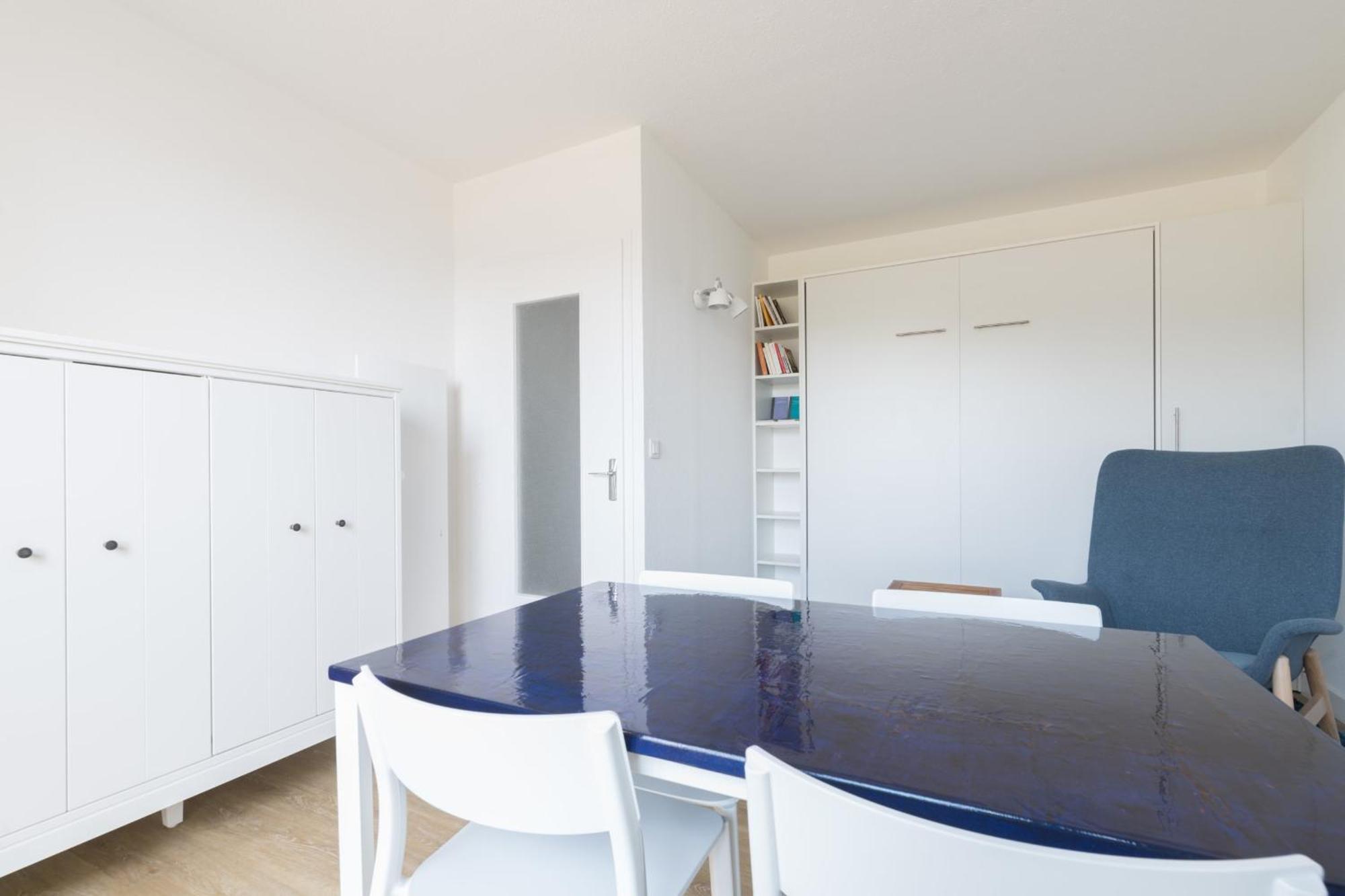Studio Avec Vue Imprenable Sur La Mer Préfailles Exterior foto