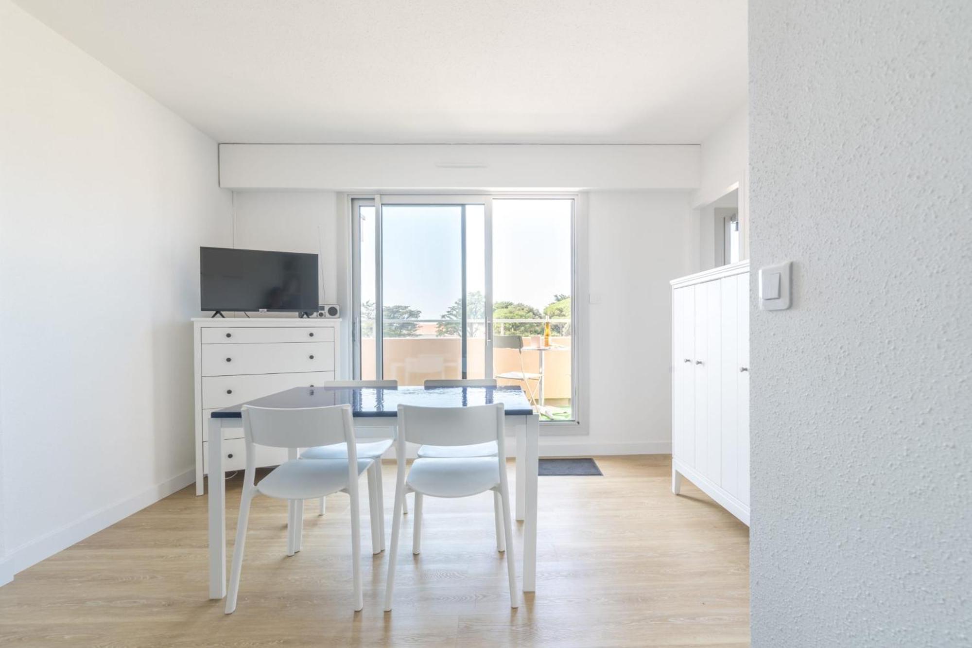 Studio Avec Vue Imprenable Sur La Mer Préfailles Exterior foto