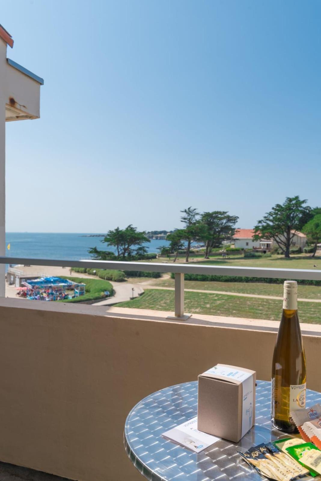 Studio Avec Vue Imprenable Sur La Mer Préfailles Exterior foto